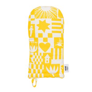 MoominArabia Mumin Fest grytvante 33x16 cm gul