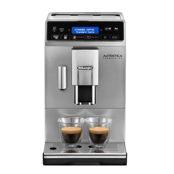 Autentica Kaffemaskin Silver/Svart