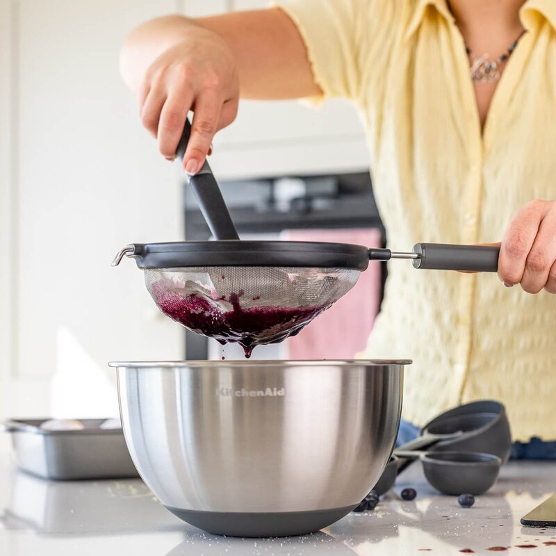 KitchenAid Classic sil 17 cm charcoal grey