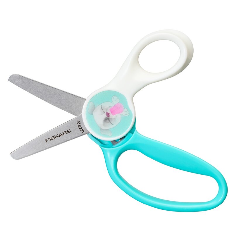 Fiskars Kids sax 6+ år 13 cm hundvalp