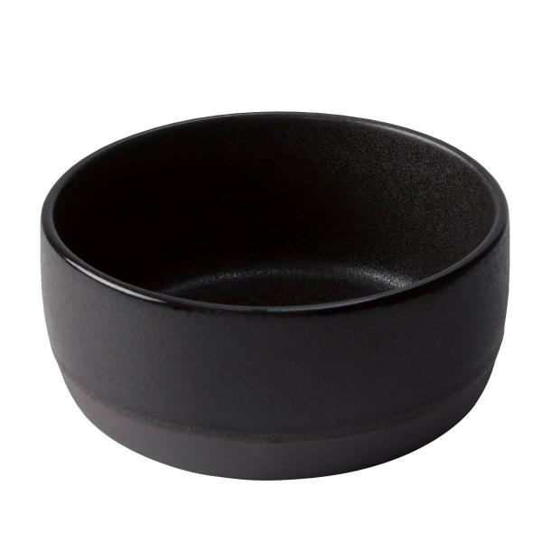 Aida RAW Titanium Black skål 19,5x8 cm 