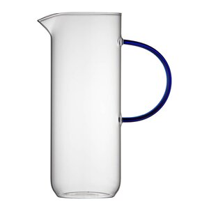 Lyngby Glas Torino Glaskanna 1,1 liter Klar/Blå