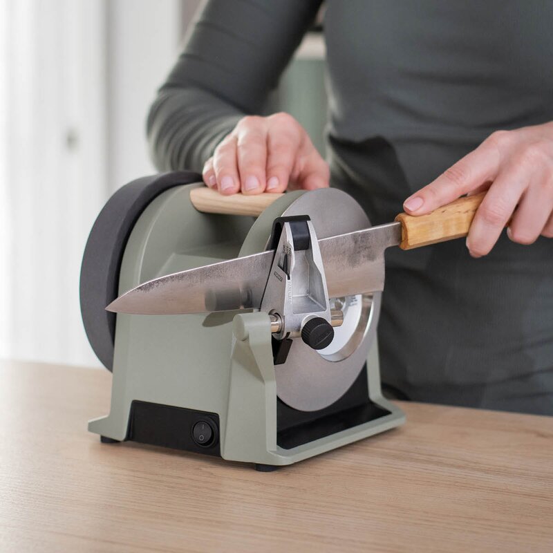 Tormek T-1 elektrisk knivslip Ash Green