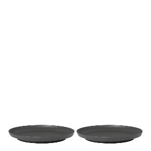 Rosendahl CG Take Assiett 19,5 cm 2-pack Grå