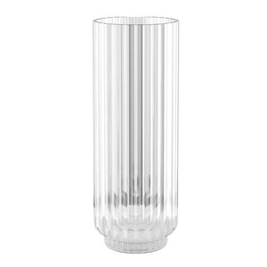 Georg Jensen Bernadotte vas rund 22,5 cm glas