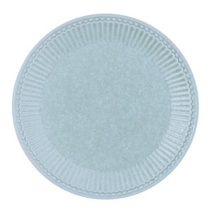 GreenGate Everyday Alice tallrik 23 cm ice blue
