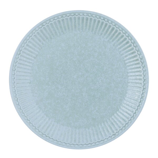 GreenGate Everyday Alice tallrik 23 cm ice blue