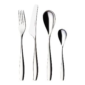 Hardanger bestikk Julie Bestickset 48 delar