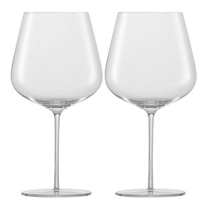 Zwiesel Glas Vervino Pinot Noir Rödvinsglas 95 cl 2-pack Klar