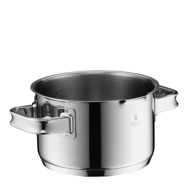 WMF PermaDur Advance kastrull med lock 16 cm 1,9 L