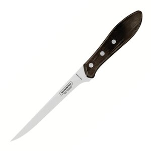 Tramontina Polywood urbeningskniv 15,5 cm brun