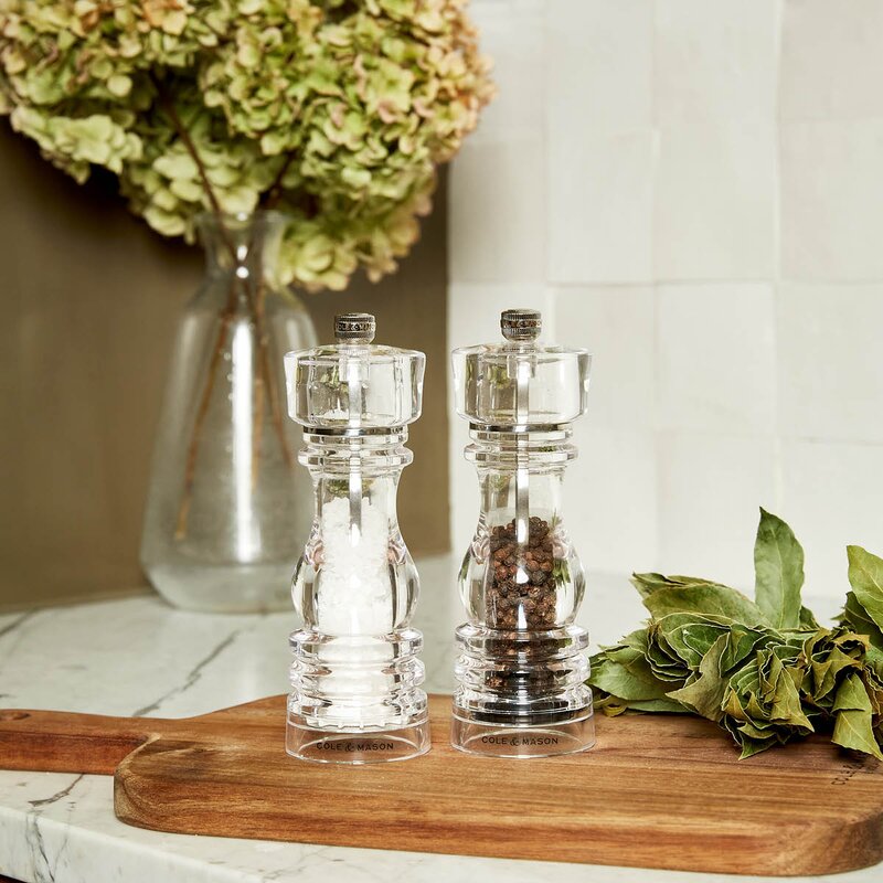 Cole & Mason London pepparkvarn 18 cm klar