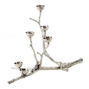 Pols Potten Twiggy Ekorre Kandelaber Silver