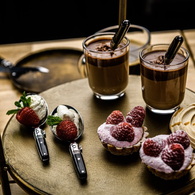 Laguiole Style de Vie Smaksked set 6-pack