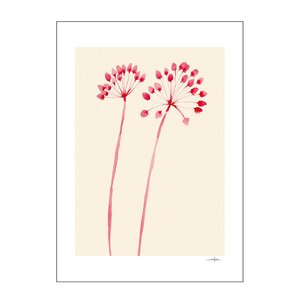 Poster & Frame The Poster Club x Ana Frois poster 30x40 cm flowers 02