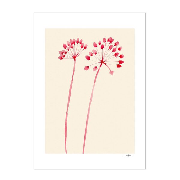Poster & Frame, The Poster Club x Ana Frois poster 30x40 cm