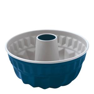 Guardini Xbake Sockerkaksform med mönster 25 cm Blå