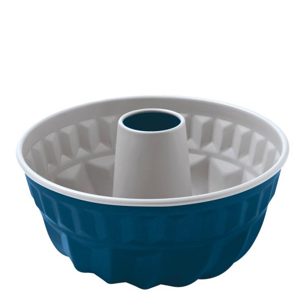 Xbake Sockerkaksform med mönster 25 cm Blå
