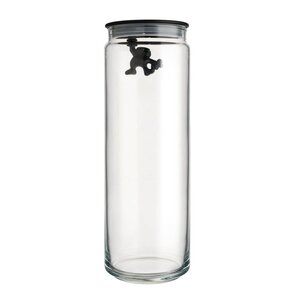 Alessi Gianni glasburk 2 L svart