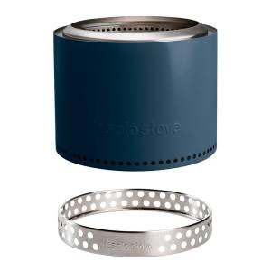 Solo Stove Bonfire + stand 2.0 rökfri eldstad 49,5x44,5 cm water
