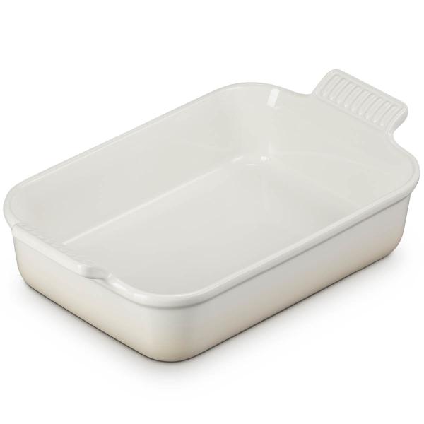 Le Creuset Heritage form ugnsfast 26 cm meringue