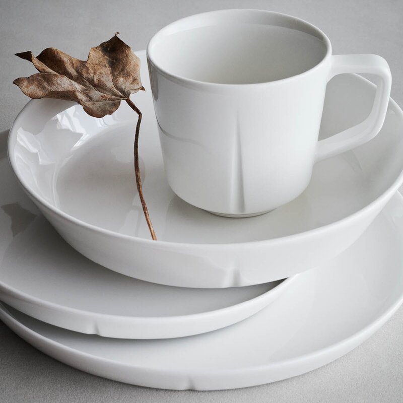 Rosendahl Grand Cru Essentials skål 21 cm 4-pack vit 