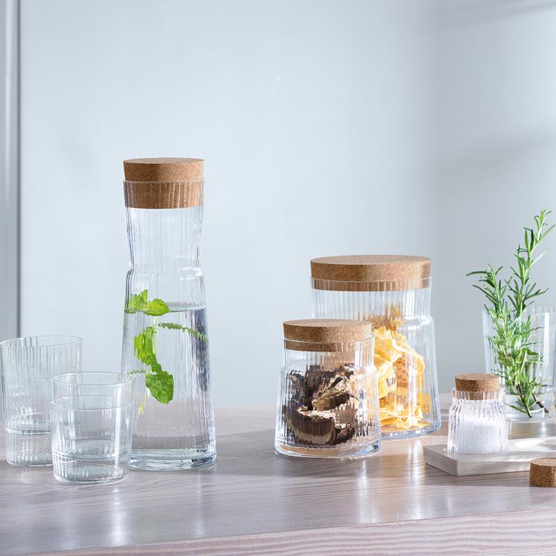 LSA International Gio Line Glas 39 cl 4-pack