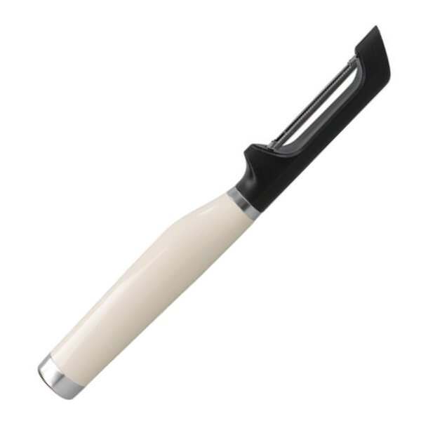 KitchenAid Core grönsaksskalare 21,9 cm almond cream