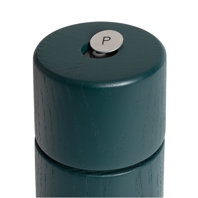 CrushGrind Bergen kryddkvarn 12 cm racing green