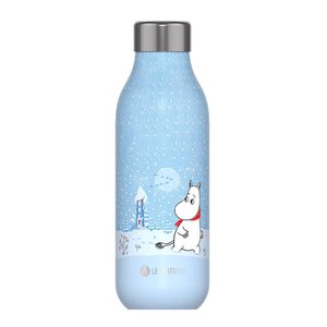 Les Artistes Bottle Up Mumin termosflaska 0,5 L Moomin with red scarf