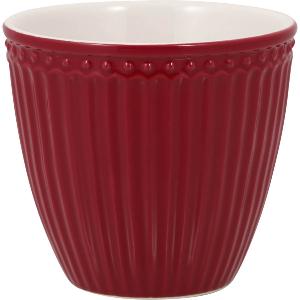 GreenGate Everyday Alice lattemugg 35 cl claret red 