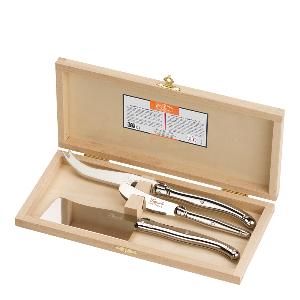 Jean Dubost Laguiole Ostkniv 3 delar Blank