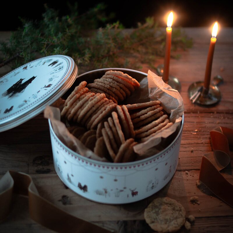 Wik & Walsøe Julemorgen Story kakburk 2-pack multi