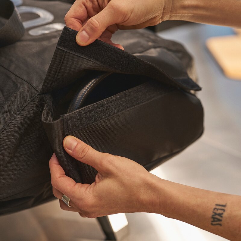 Ooni Skydd & bärväska till Koda 2 svart