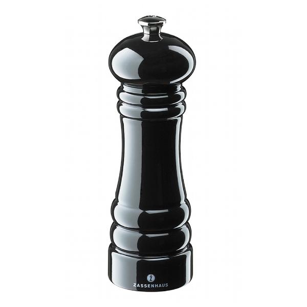 Zassenhaus Berlin Pepparkvarn 18 cm Svart
