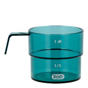 Rosti Mensura Decilitermått 100 ml Nordic Green