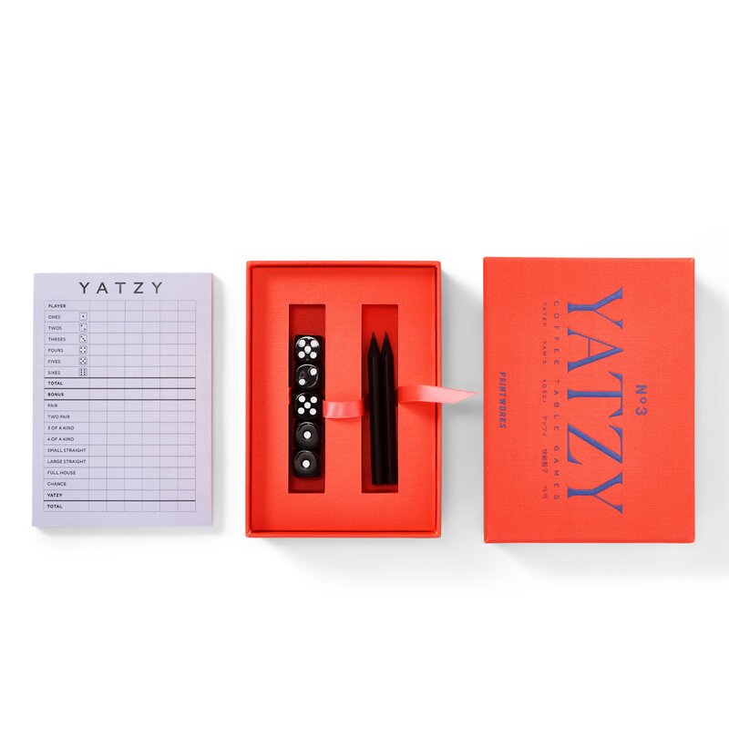 Printworks Classic spel yatzy