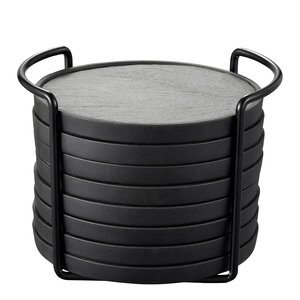 Dorre Glasunderlägg 8-pack Flerfärgad