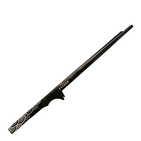 Kockpincett 30,5 cm Svart