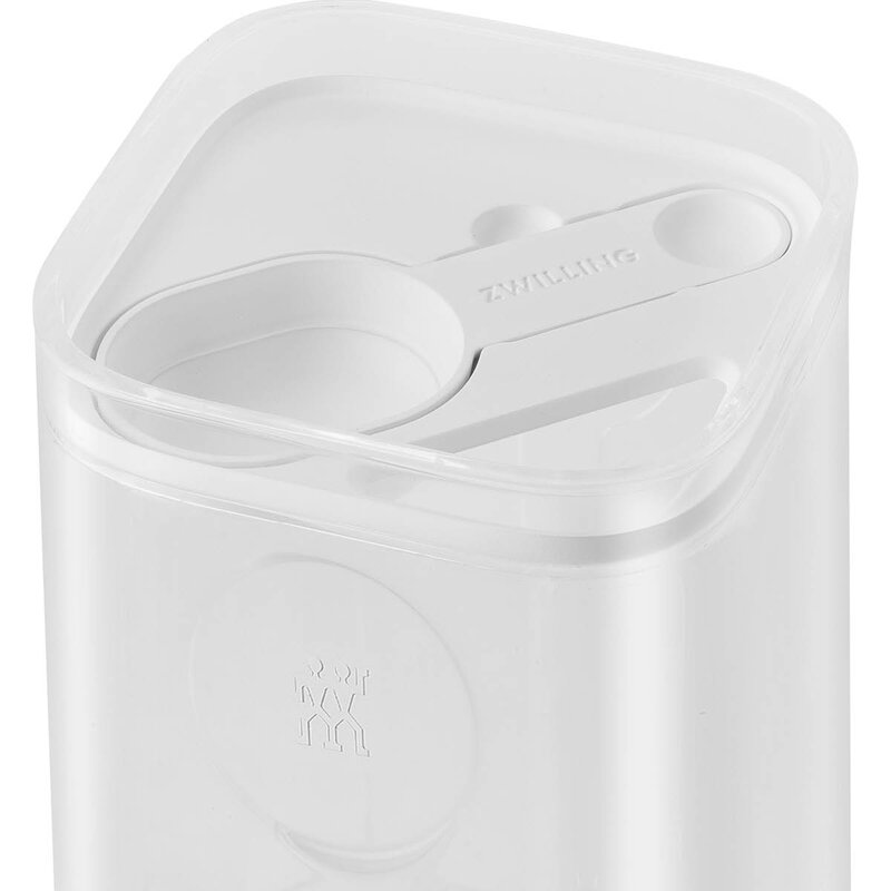 Zwilling Fresh & Save Cube måttinsats för kvadratiska burkar vit