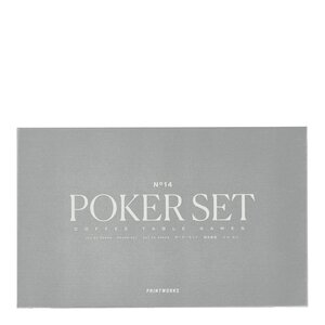 Printworks Classic spel pokerset