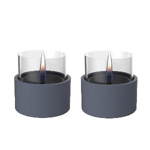 Tenderflame Breeze Lykta 2-pack Mörkblå