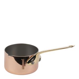 Mauviel M-minis kastrull med hällpip 5 cl 5 cm koppar/mässing  