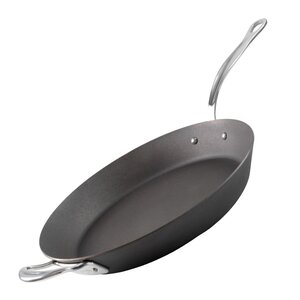 Samuel Groves Carbon Steel stekpanna i kolstål 30 cm