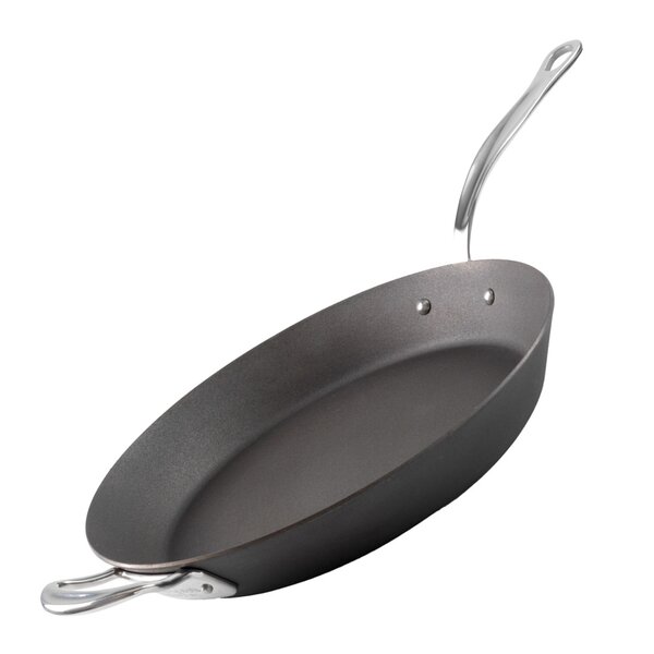 Samuel Groves Carbon Steel stekpanna i kolstål 30 cm