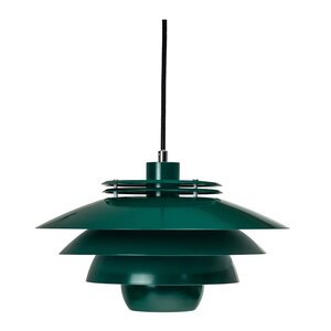 Dyberg Larsen EJKA pendellampa 20 cm mörkgrön