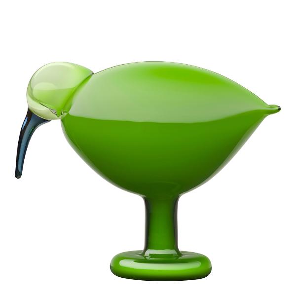 iittala Birds by Toikka Ibis 20,5x16,5 cm Grön