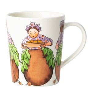 Design House Stockholm Elsa Beskow mugg med handtag 28 cl Mrs Potato