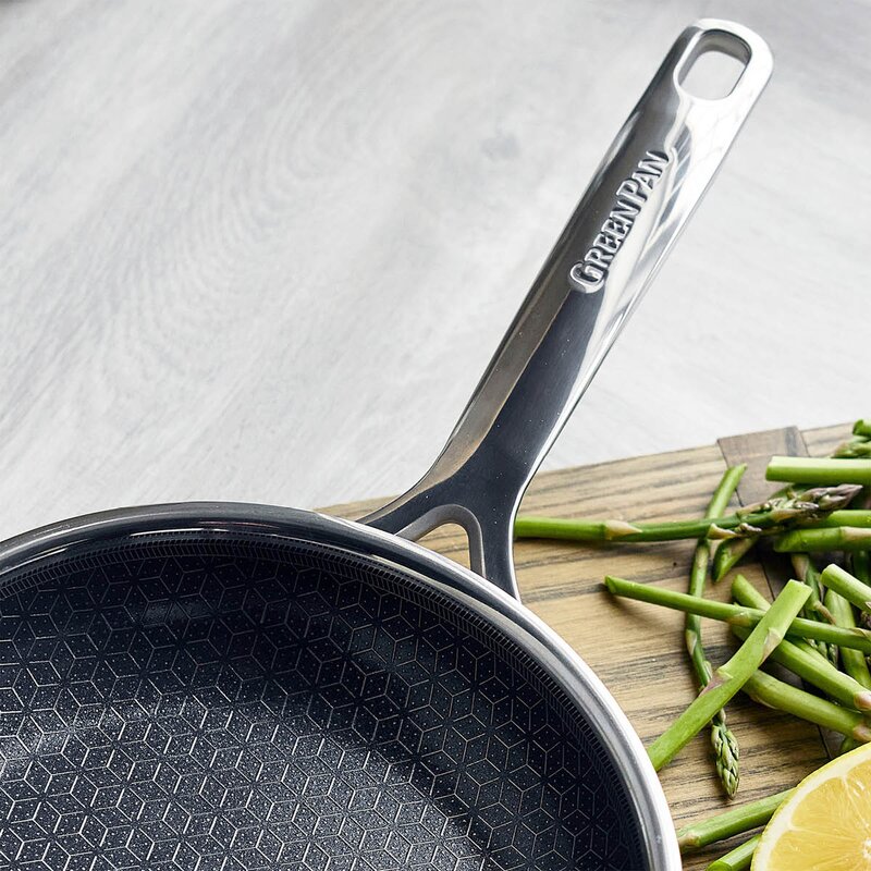 GreenPan Spectra keramisk hybrid stekpanna 2 delar 26+30 cm