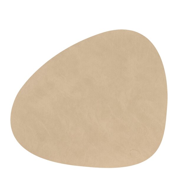 Nupo Curve Tablett 37x44 cm Sand